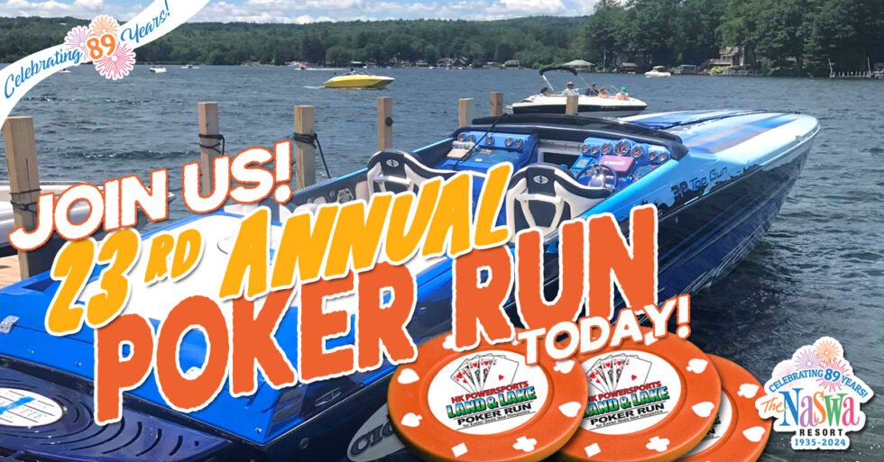 Easter Seals Poker Run | Lake Winnipesaukee | The NASWA Resort