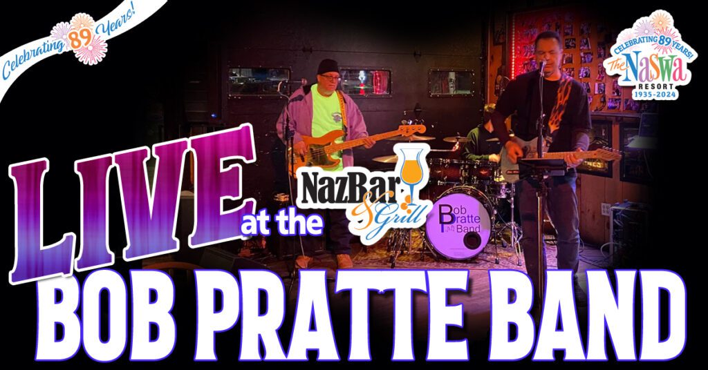 Bob Pratte Band at The NazBar & Grill Event Image