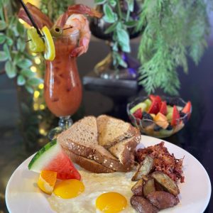 Breakfast at The NASWA Resort, Lake Winnipesaukee
