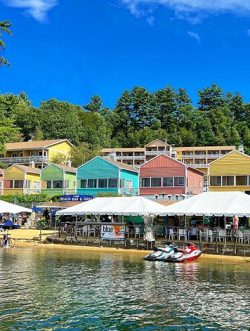 The NASWA Resort on Lake Winnipesaukee