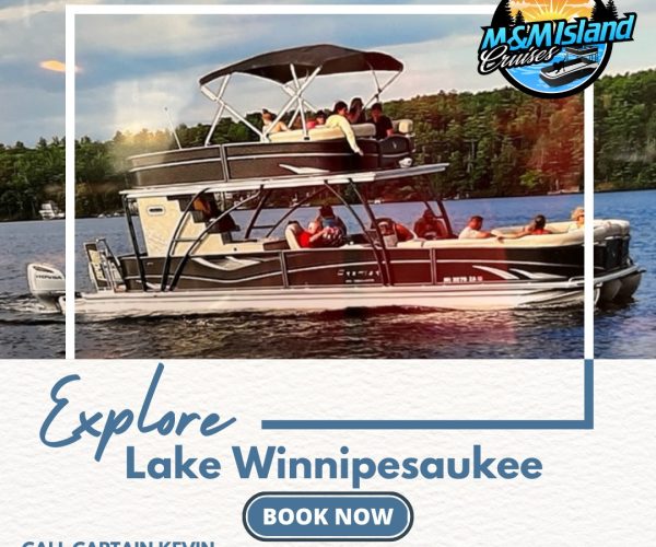 M&M Cruise at The NASWA Resort, Lake Winnipesaukee