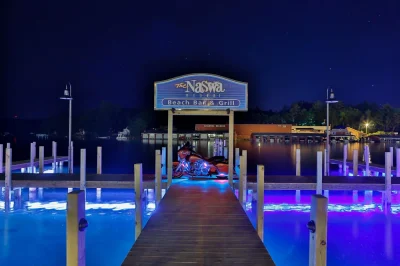 Grill 1 at The NASWA Resort, Lake Winnipesaukee